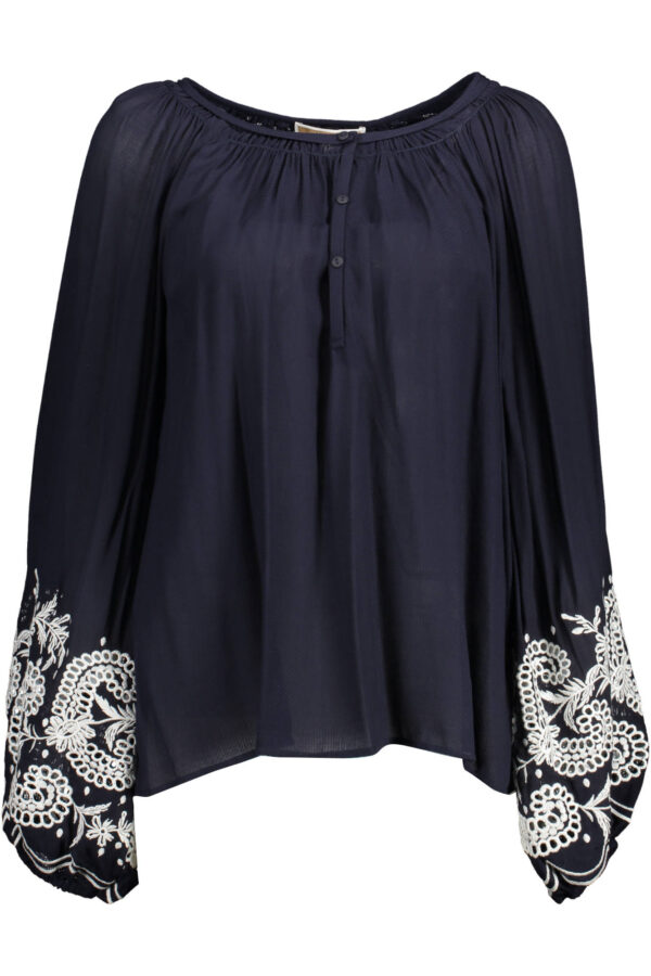 KOCCA LONG SLEEVE SHIRT BLUE WOMAN
