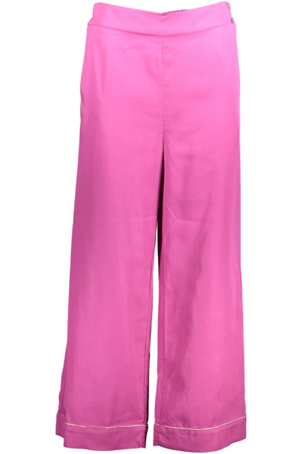 KOCCA WOMEN'S PINK TROUSERS