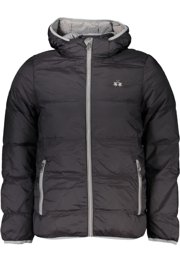 LA MARTINA BLACK MEN'S JACKET