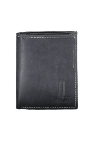 LANCETTI BLACK MEN'S WALLET