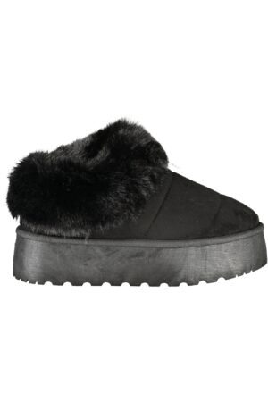 LAURA BIAGIOTTI WOMEN'S BLACK SPORTS SHOES