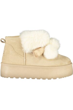 LAURA BIAGIOTTI WOMEN'S BEIGE BOOTS