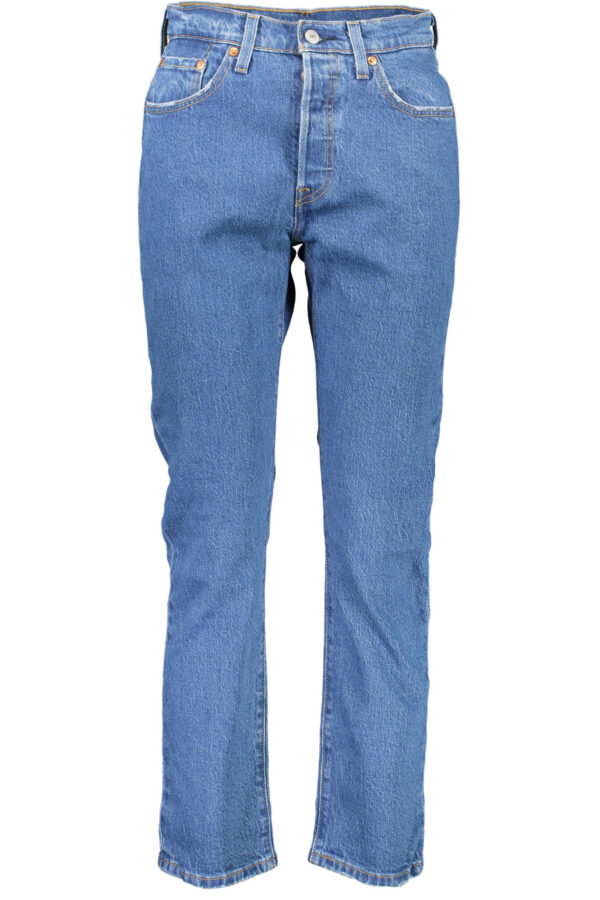 LEVI'S WOMAN DENIM JEANS BLUE