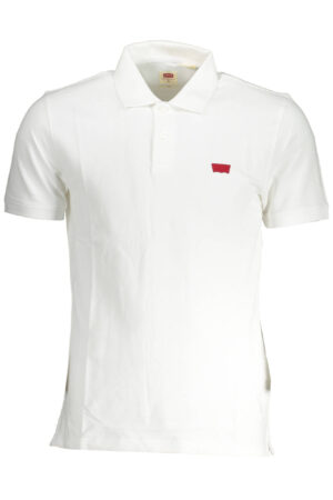 LEVI'S POLO SHORT SLEEVE MEN WHITE
