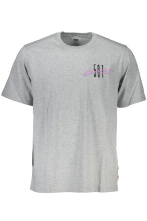LEVI'S SHORT SLEEVE T-SHIRT MEN GREY