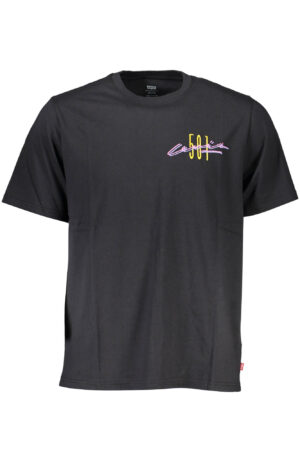 LEVI'S SHORT SLEEVE T-SHIRT MEN BLACK