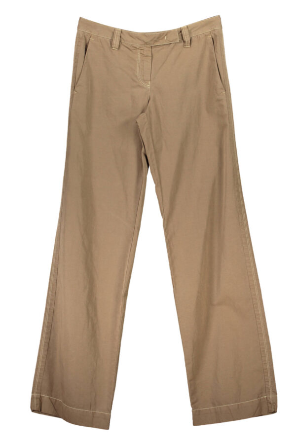 MURPHY&NYE BROWN MAN TROUSERS