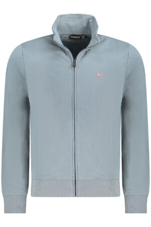 NAPAPIJRI MEN'S ZIP-UP SWEATSHIRT GREY