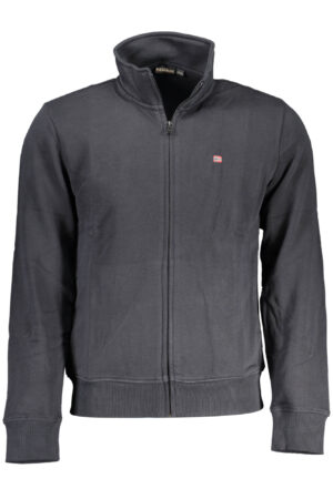 NAPAPIJRI MEN'S ZIP-UP SWEATSHIRT BLACK