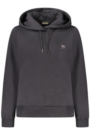 NAPAPIJRI WOMEN'S ZIP-UP SWEATSHIRT, BLACK