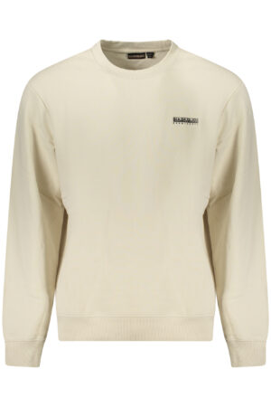 NAPAPIJRI MEN'S ZIP-UP SWEATSHIRT, BEIGE