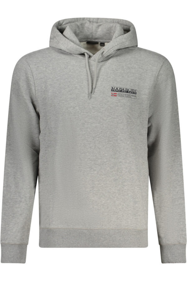 NAPAPIJRI MEN'S ZIP-FREE SWEATSHIRT GREY
