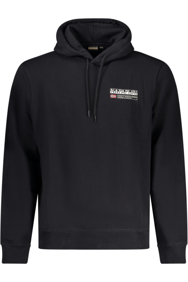 NAPAPIJRI SWEATSHIRT WITHOUT ZIP MEN BLACK