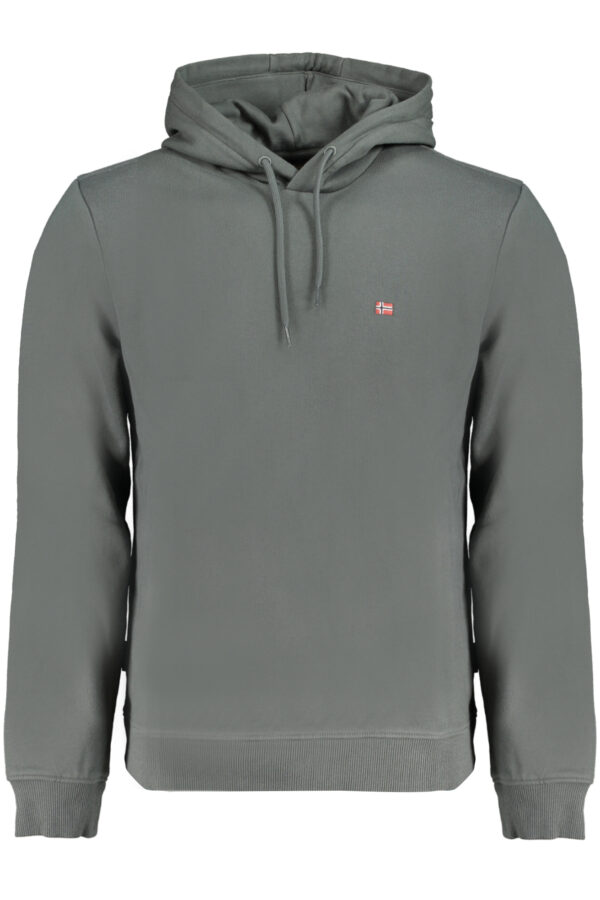 NAPAPIJRI SWEATSHIRT WITHOUT ZIP MEN GREEN