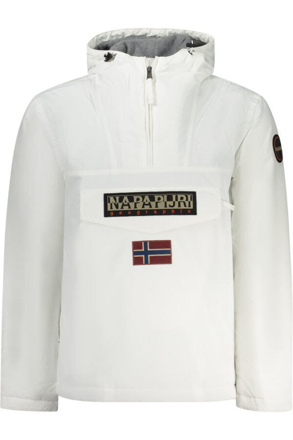 NAPAPIJRI MEN'S JACKET WHITE