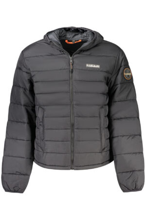 NAPAPIJRI MEN'S BLACK JACKET