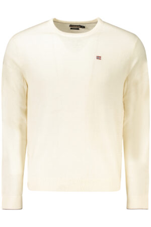 NAPAPIJRI MEN'S WHITE SWEATER
