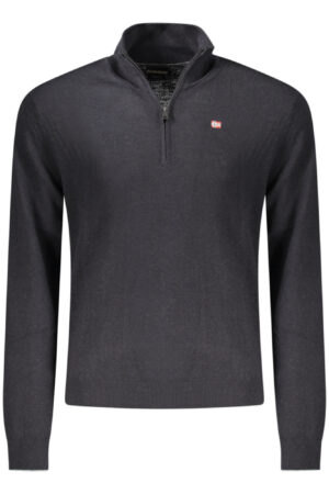 NAPAPIJRI MEN'S BLACK SWEATER
