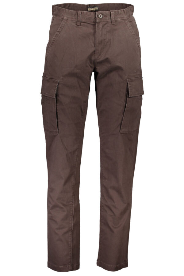 NAPAPIJRI MAN BROWN TROUSERS