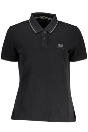 NAPAPIJRI SHORT SLEEVE POLO WOMEN BLACK