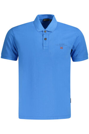 NAPAPIJRI POLO SHORT SLEEVES MEN BLUE