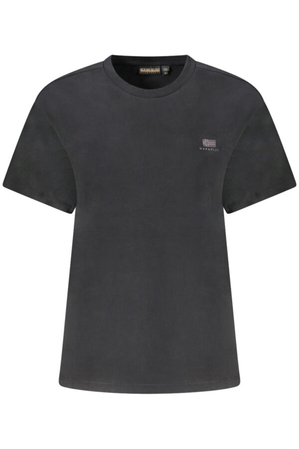 napapijrit-shirtmanichecortedonnanero_1 napapijrit-shirtmanichecortedonnanero_1