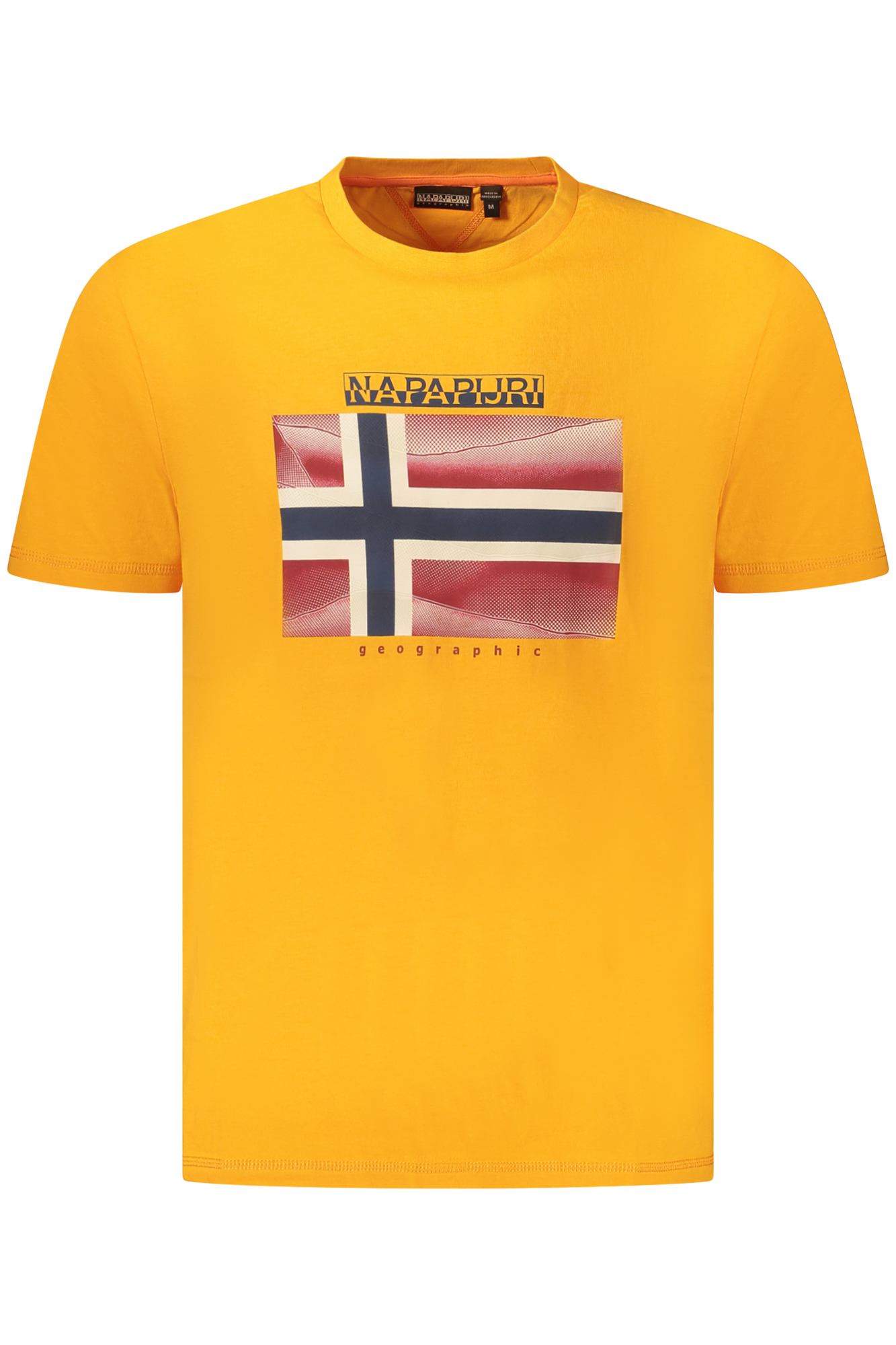 napapijrit-shirtmanichecorteuomoarancio_1