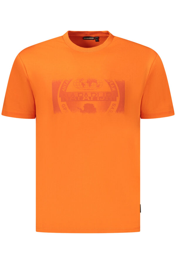napapijrit-shirtmanichecorteuomoarancio_1 napapijrit-shirtmanichecorteuomoarancio_1