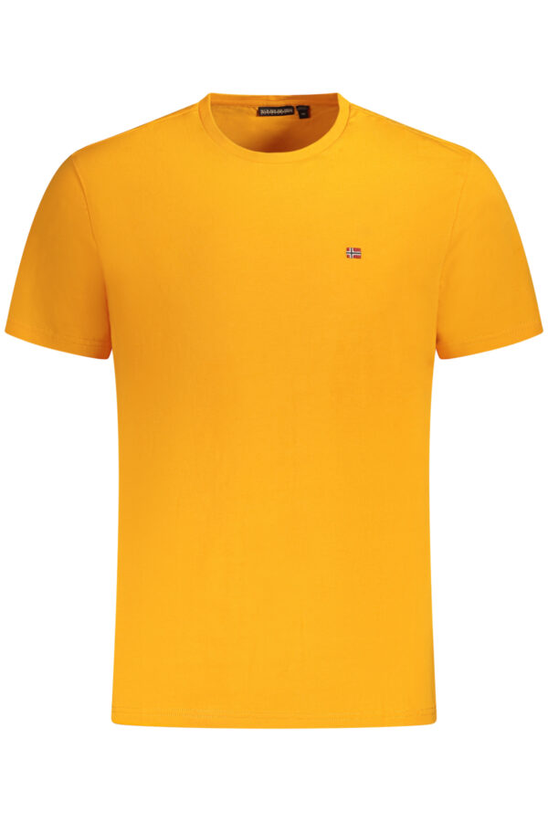 napapijrit-shirtmanichecorteuomoarancio_1 napapijrit-shirtmanichecorteuomoarancio_1