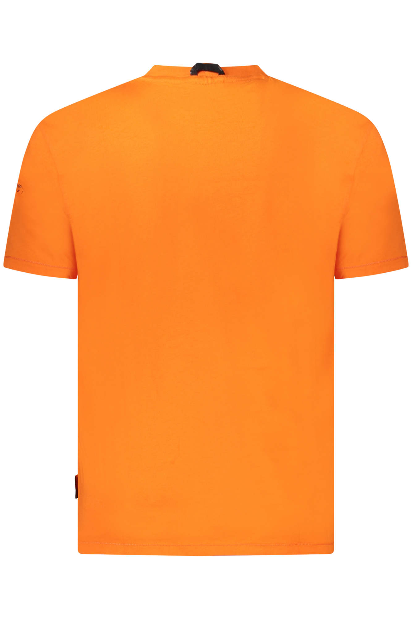 napapijrit-shirtmanichecorteuomoarancio_2