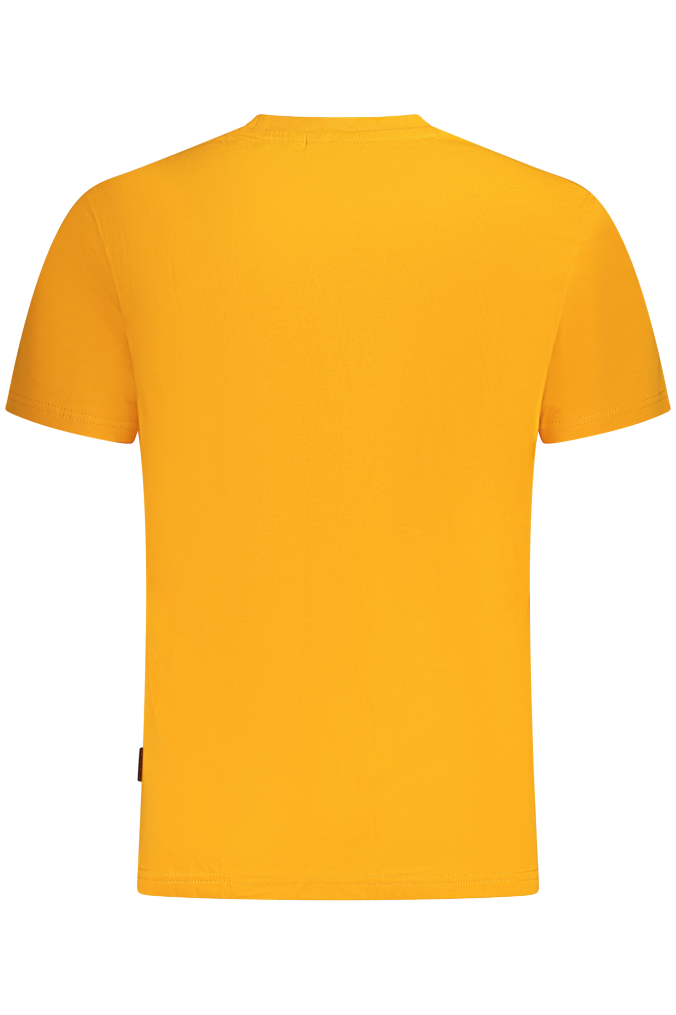 napapijrit-shirtmanichecorteuomoarancio_2