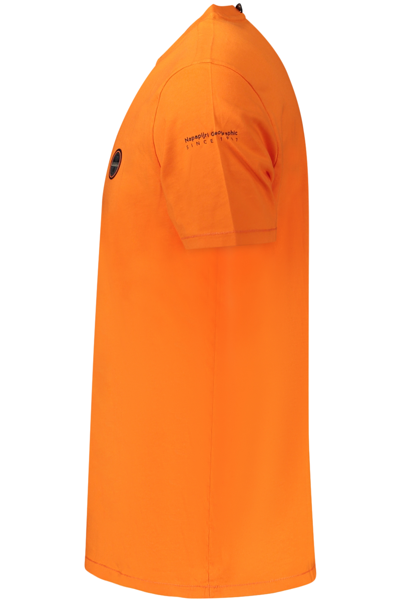 napapijrit-shirtmanichecorteuomoarancio_3