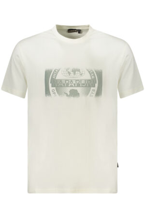 NAPAPIJRI SHORT SLEEVE T-SHIRT MEN WHITE