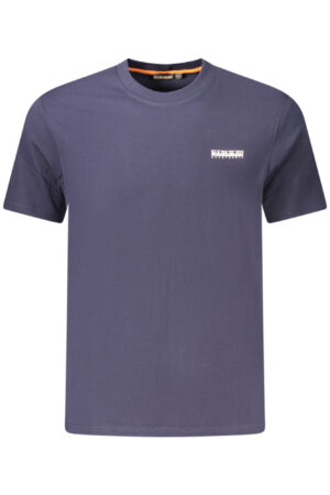 NAPAPIJRI MEN'S SHORT-SLEEVED T-SHIRT, BLUE