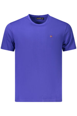 NAPAPIJRI MEN'S SHORT-SLEEVED T-SHIRT, BLUE