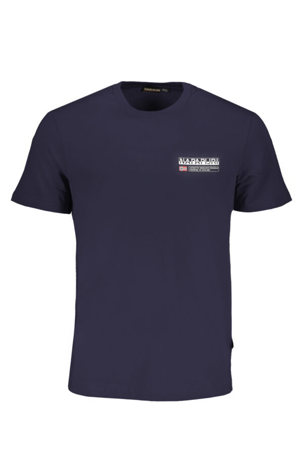 NAPAPIJRI MEN'S SHORT SLEEVE T-SHIRT BLUE