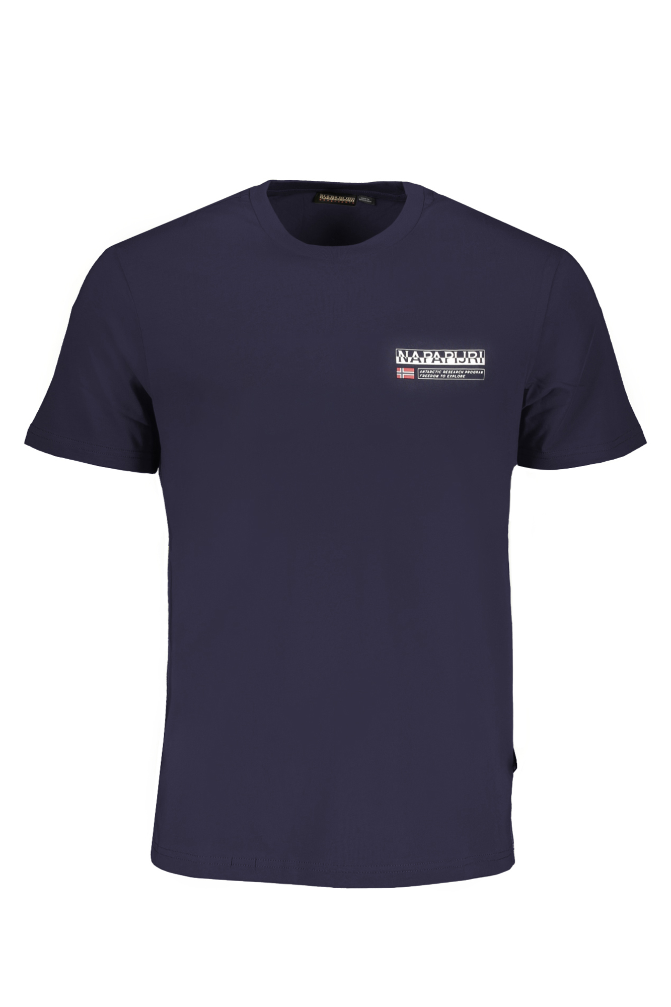 napapijrit-shirtmanichecorteuomoblu_1