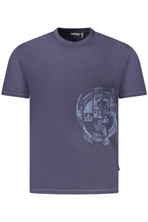 NAPAPIJRI SHORT SLEEVE T-SHIRT MEN BLUE