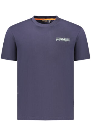 NAPAPIJRI SHORT SLEEVE T-SHIRT MEN BLUE
