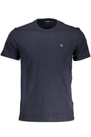 NAPAPIJRI SHORT SLEEVE T-SHIRT MEN BLUE