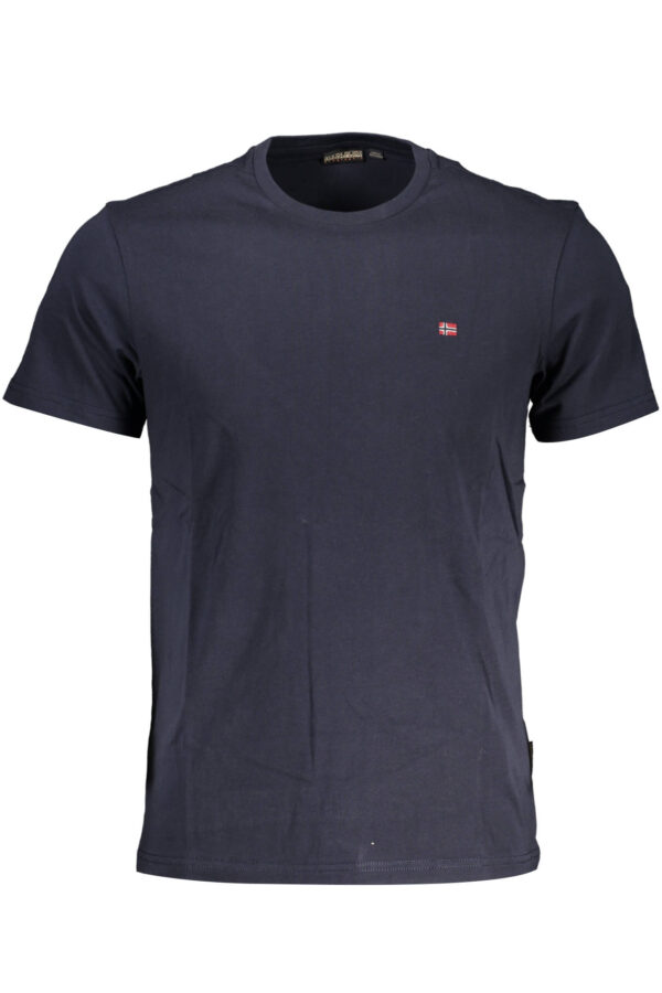 napapijrit-shirtmanichecorteuomoblu_1