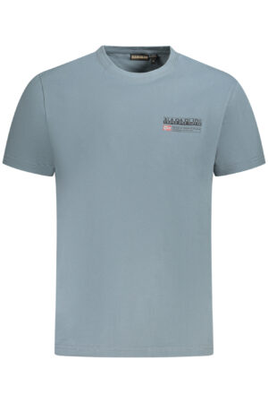 NAPAPIJRI SHORT SLEEVE T-SHIRT MEN GREY