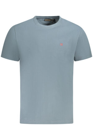 NAPAPIJRI SHORT SLEEVE T-SHIRT MEN GREY