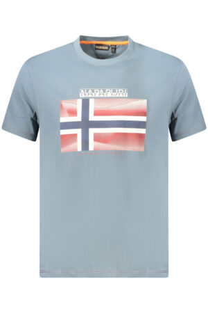 NAPAPIJRI SHORT SLEEVE T-SHIRT MEN GREY