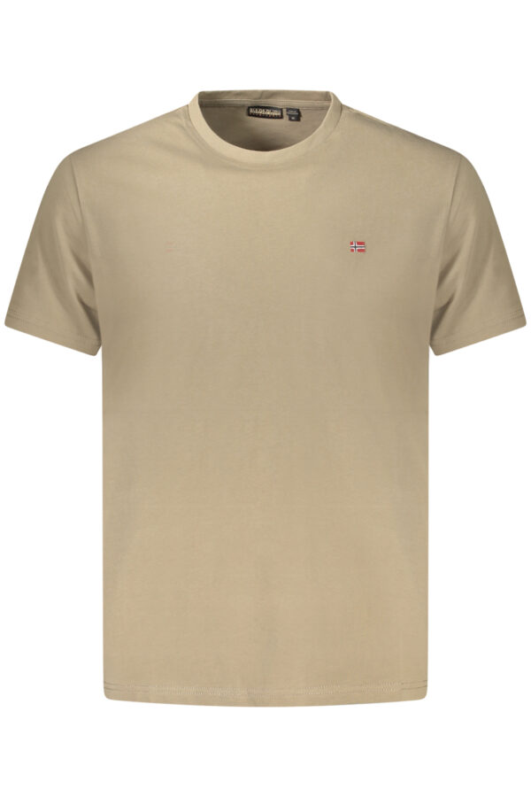napapijrit-shirtmanichecorteuomomarrone_1 napapijrit-shirtmanichecorteuomomarrone_1