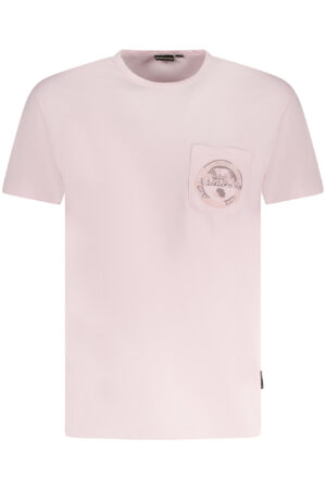 NAPAPIJRI MEN'S SHORT SLEEVE T-SHIRT PINK