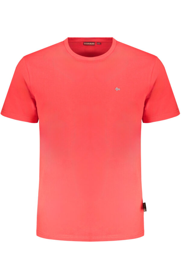 NAPAPIJRI SHORT SLEEVE T-SHIRT MEN RED