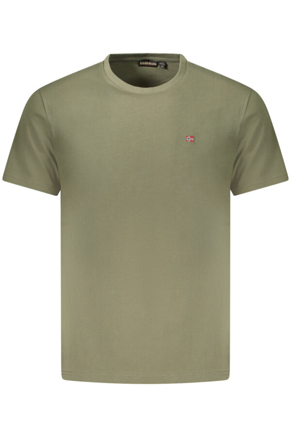 napapijrit-shirtmanichecorteuomoverde_1 napapijrit-shirtmanichecorteuomoverde_1