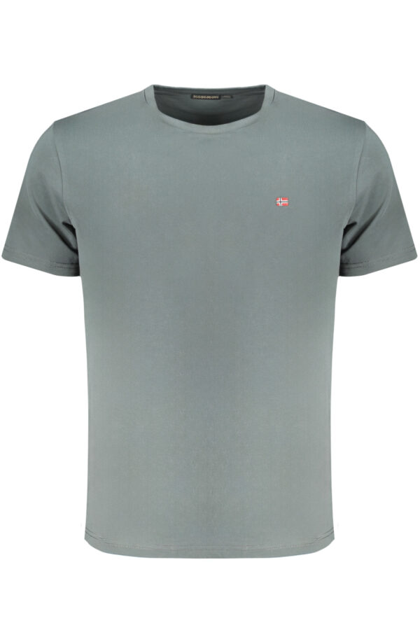 NAPAPIJRI SHORT SLEEVE T-SHIRT MEN GREEN