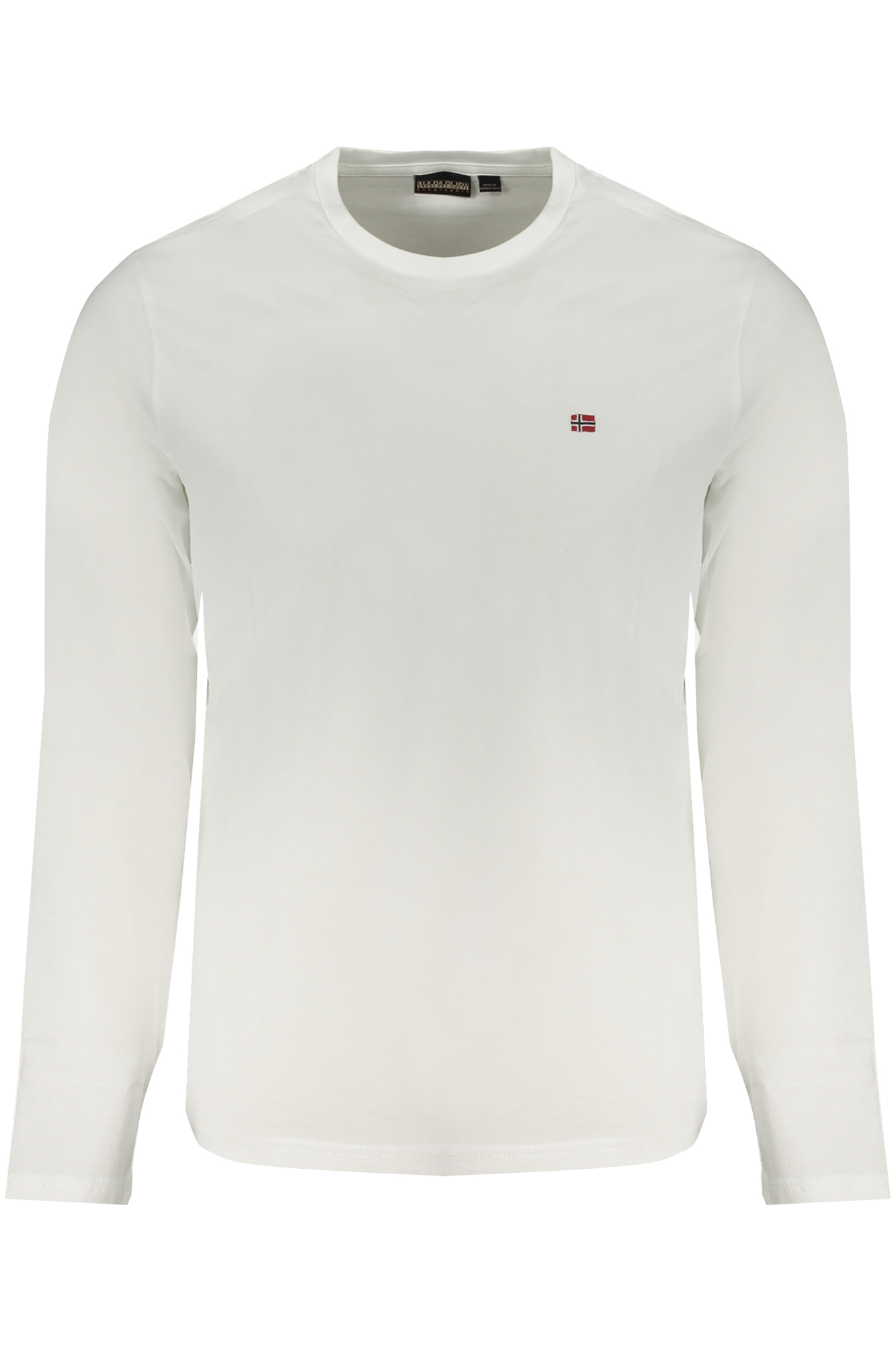 napapijrit-shirtmanichelungheuomobianco_1